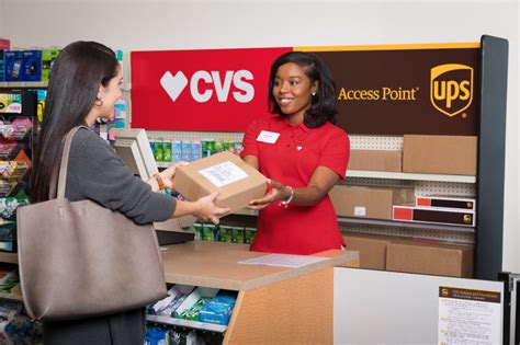 The Main Street location is your go-to for cosmetics, groceries, vitamins, and first aid supplies. . Ups at cvs